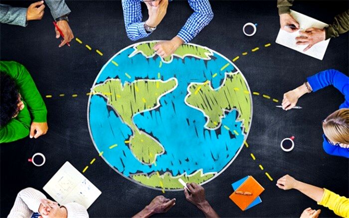 زبان انگلیسی یک زبان بین‌المللی برای پیوستن به جهان امروز است