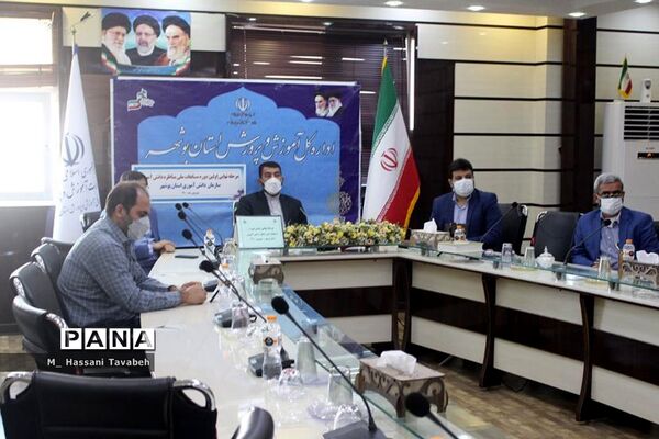 مرحله نهایی اولین دوره مسابقات ملی مناطره دانش آموزی استان بوشهر