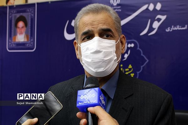 نشست ستاد استانی مقابله با کرونا خوزستان