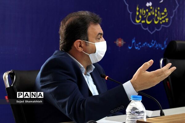 نشست ستاد استانی مقابله با کرونا خوزستان