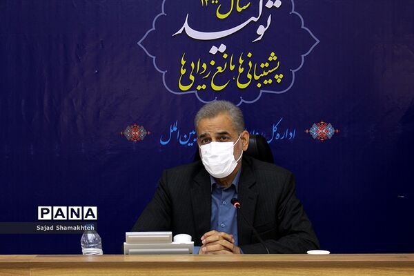 نشست ستاد استانی مقابله با کرونا خوزستان