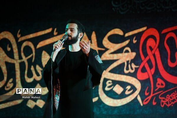 مراسم شب شهادت حضرت رقیه(س) در میدان امام حسین (ع)