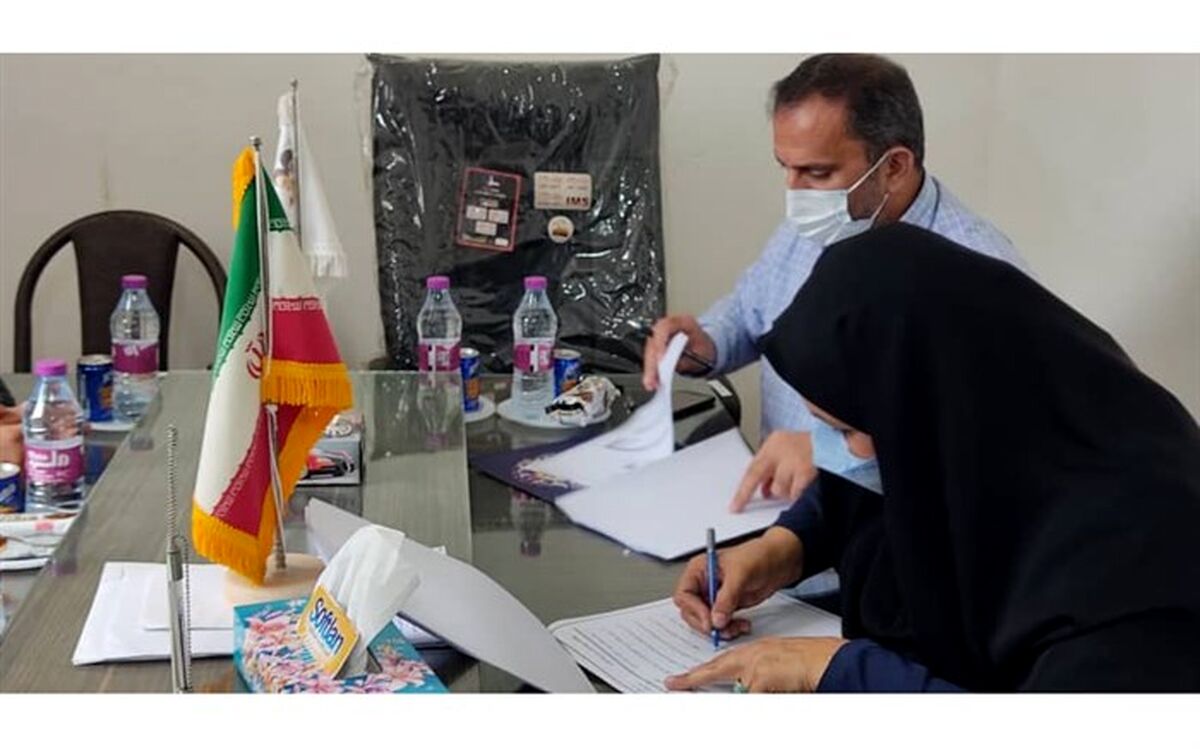 تفاهمنامه ساخت یک واحد آموزشی در میناب امضاء شد