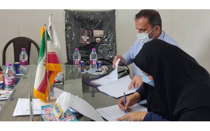تفاهمنامه ساخت یک واحد آموزشی در میناب امضاء شد