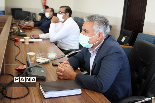برگزاری شورای اداری آموزش و پرورش ابرکوه