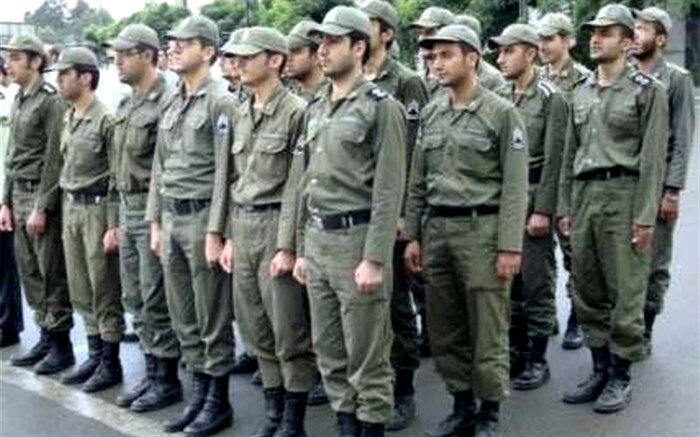 انجام غربالگری مشمولان در مراکز وظیفه عمومی در روز اعزام