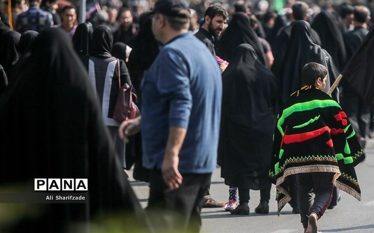 انعکاس عکس های زائران  کربلا در رادیو اربعین