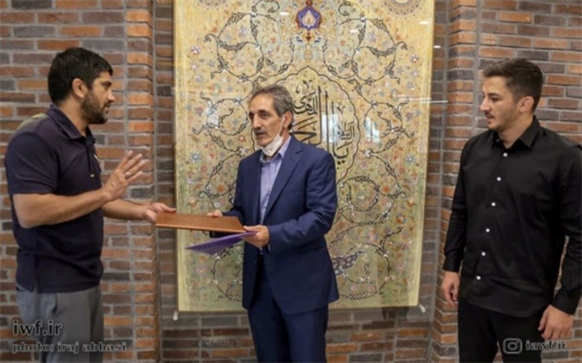 ناصر نوربخش سرپرست انستیتو کشتی شد