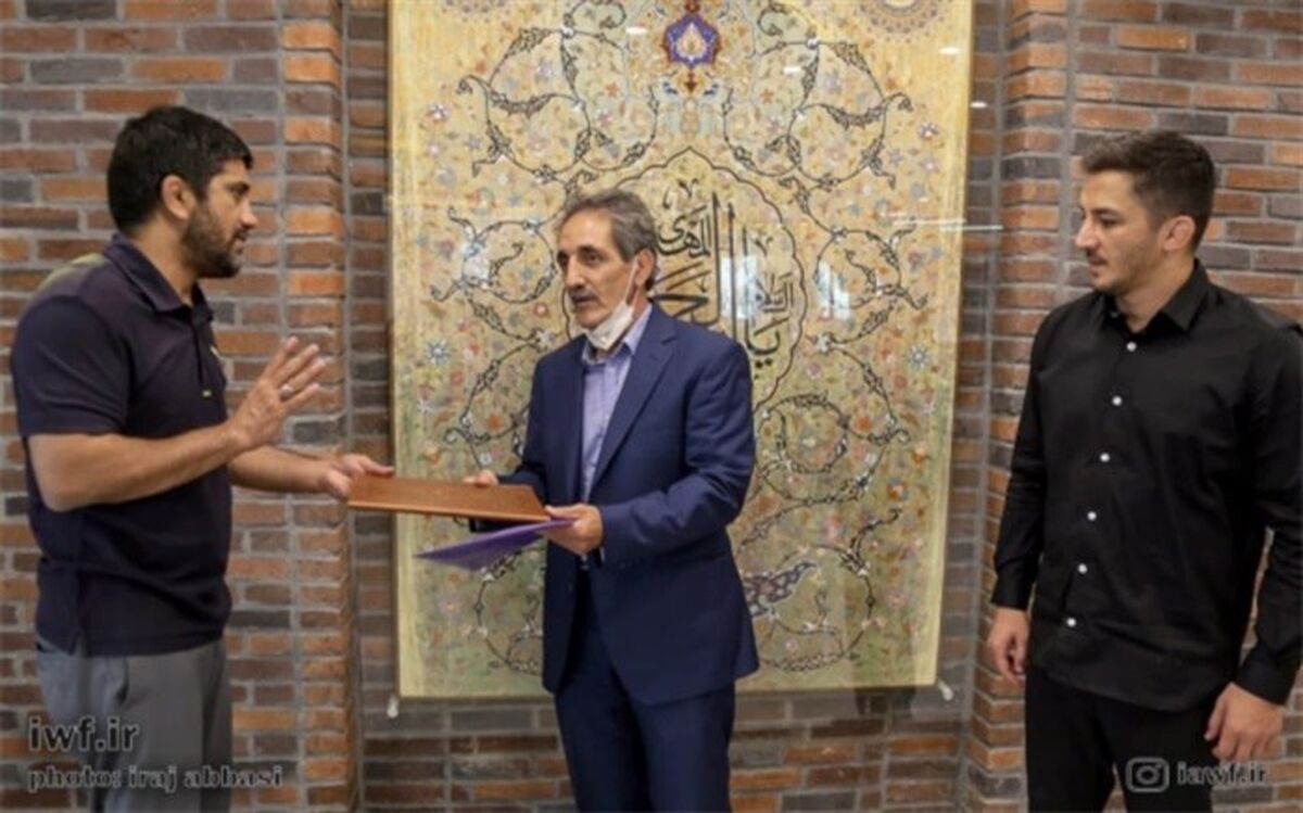 ناصر نوربخش سرپرست انستیتو کشتی شد