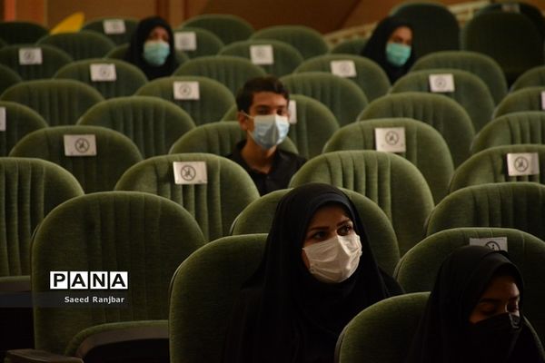 نشست علنی فصل تابستان 1400 مجلس دانش‌آموزی شهرستان بافق