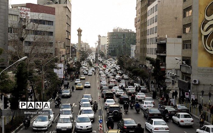 ترافیک سنگین صبحگاهی در بزرگراه‌های تهران