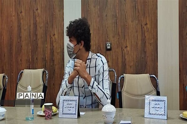 برگزاری نشست نمایندگان مجلس دانش‌آموزی ناحیه 4 کرج