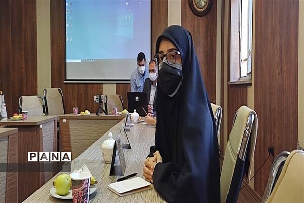 برگزاری نشست نمایندگان مجلس دانش‌آموزی ناحیه 4 کرج