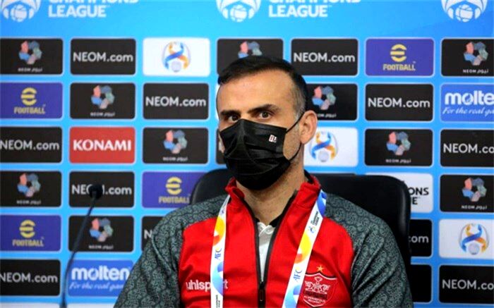 سید جلال حسینی: فردا مقابل تیمی سختکوش و با نظم بازی می‌کنیم