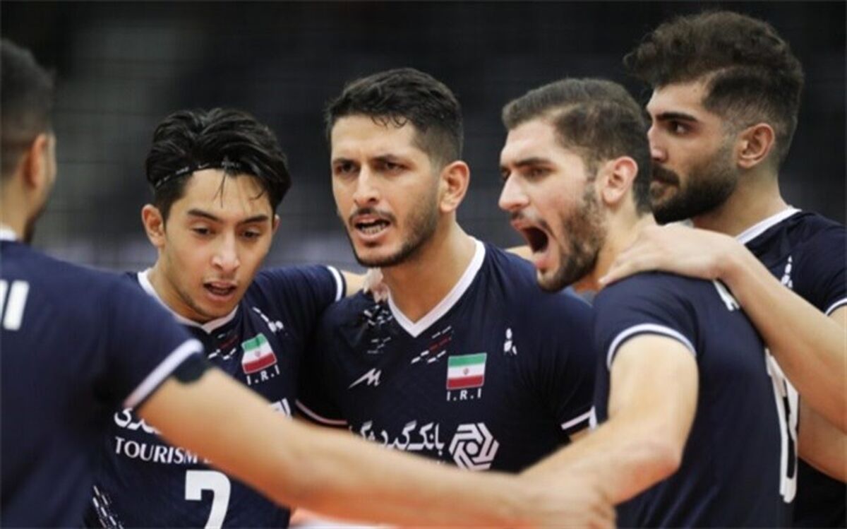 والیبال قهرمانی آسیا؛ تایلند هم زنگ تفریح ایران شد