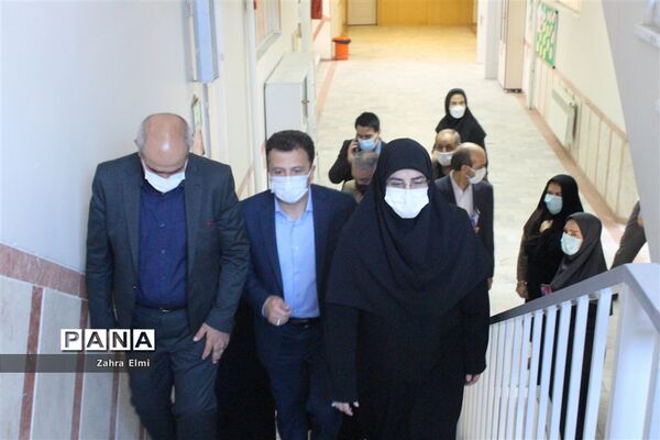 بازدید میدانی معاون وزیر آموزش و پرورش از مدارس تبریز