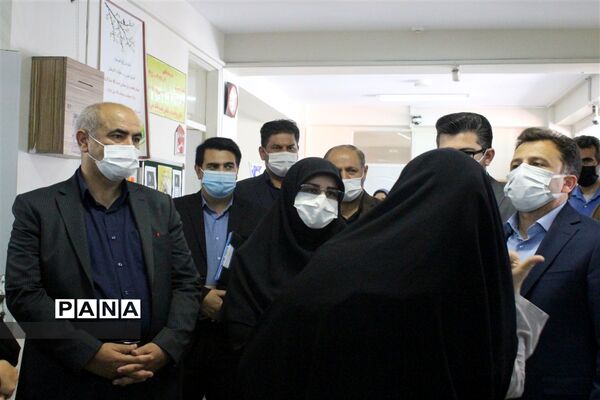 بازدید میدانی معاون وزیر آموزش و پرورش از مدارس تبریز