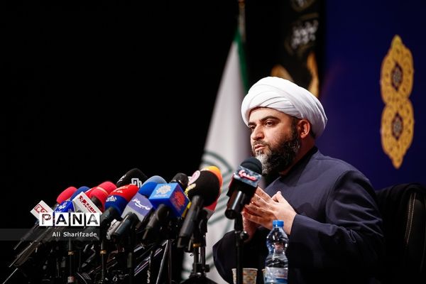 نشست خبری رئیس سازمان تبلیغات اسلامی