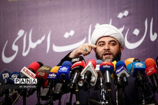 نشست خبری رئیس سازمان تبلیغات اسلامی