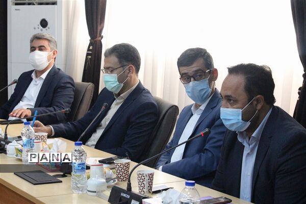جلسه مشترک شورای معاونان، روسا و مدیران نواحی و مناطق(پروژه مهر) آذربایجان شرقی