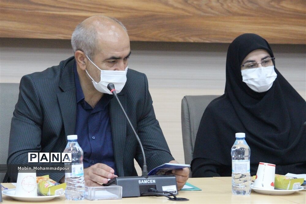 جلسه مشترک شورای معاونان، روسا و مدیران نواحی و مناطق(پروژه مهر) آذربایجان شرقی