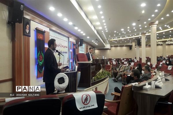 نشست خبری مدیرکل آموزش و پرورش استان قم