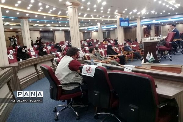 نشست خبری مدیرکل آموزش و پرورش استان قم