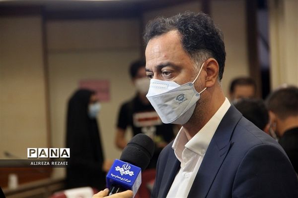 نشست خبری مدیرکل آموزش و پرورش استان قم