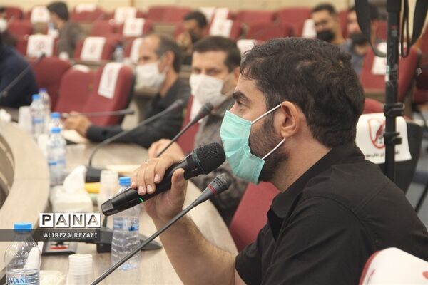 نشست خبری مدیرکل آموزش و پرورش استان قم