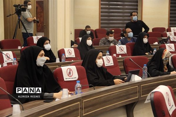 نشست خبری مدیرکل آموزش و پرورش استان قم