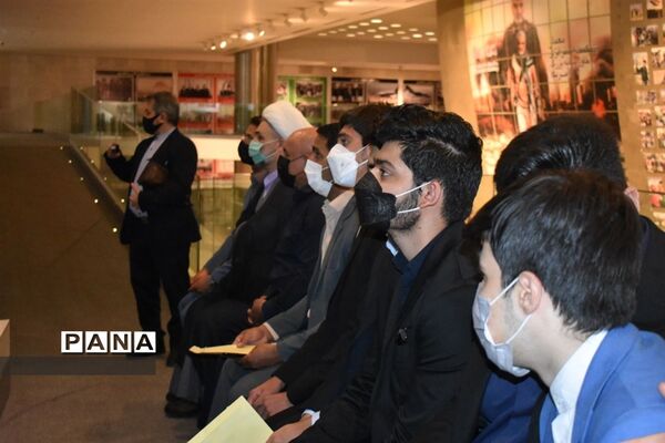 تجلیل از اعضای پویش ملی همبستگی ایران جوان