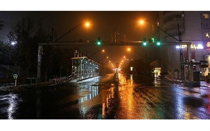 تردد شبانه در گیلان همچنان ممنوع است