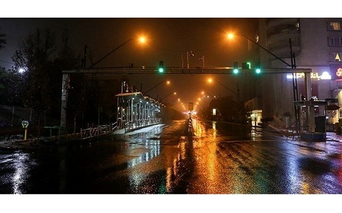 تردد شبانه در گیلان همچنان ممنوع است