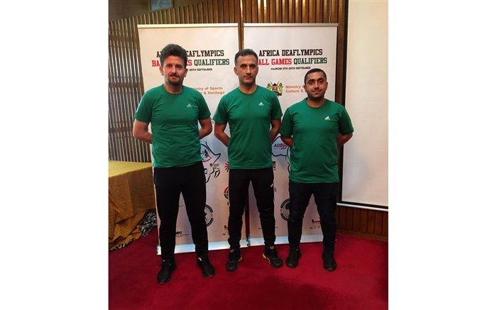 قضاوت داوران مازندرانی در آفریقا