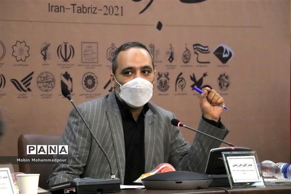 نشست خبری سی و ششمین اجلاس بین المللی تجلیل از پیرغلامان و خادمان حسینی در تبریز