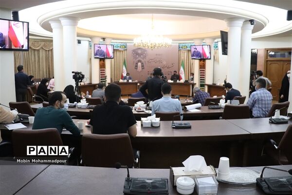 نشست خبری سی و ششمین اجلاس بین المللی تجلیل از پیرغلامان و خادمان حسینی در تبریز