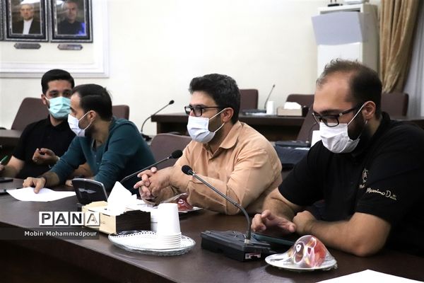 نشست خبری سی و ششمین اجلاس بین المللی تجلیل از پیرغلامان و خادمان حسینی در تبریز