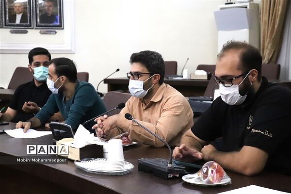 نشست خبری سی و ششمین اجلاس بین المللی تجلیل از پیرغلامان و خادمان حسینی در تبریز