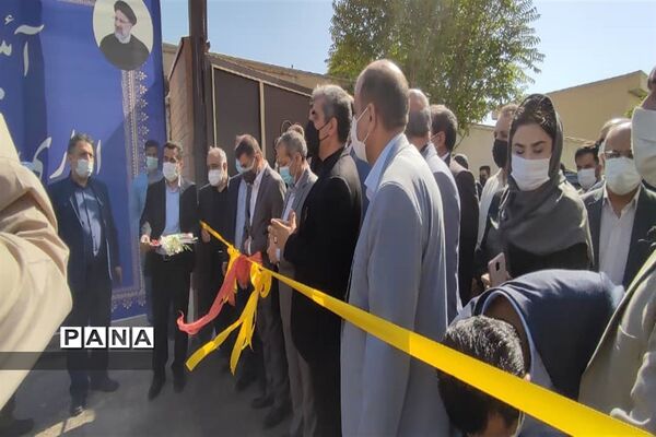 آیین افتتاح متمرکز مجتمع های آموزشی قلم و رازی در البرز
