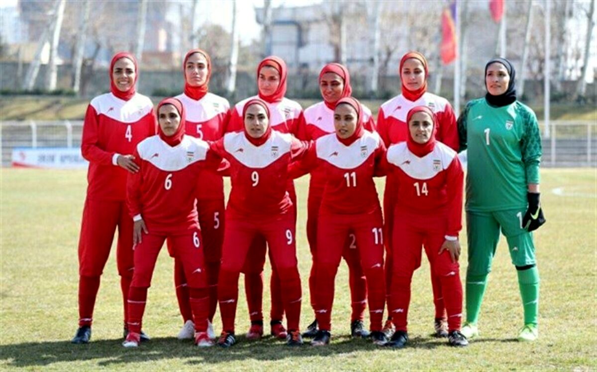 فوتبال زنان ایران دارای پرواز اختصاصی شد