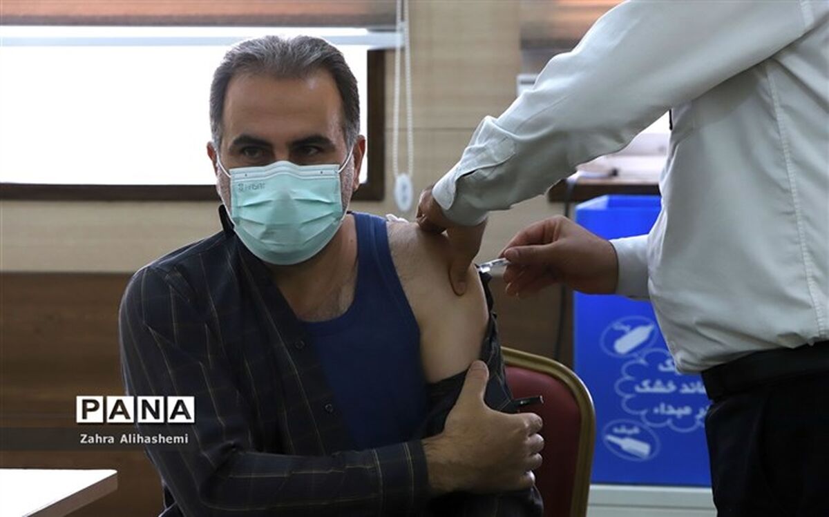 واکسن به متولدین ١٣۶٠ به قبل رسید