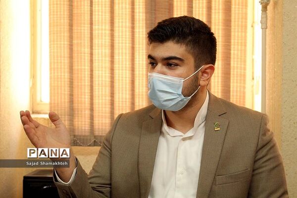 نشست فصلی نمایندگان دهمین دوره مجلس دانش آموزی استان خوزستان