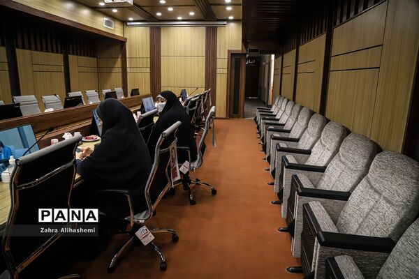 چهارمین جلسه کارگروه ماده 18 سرویس مدارس دانش‌آموزان شهر تهران