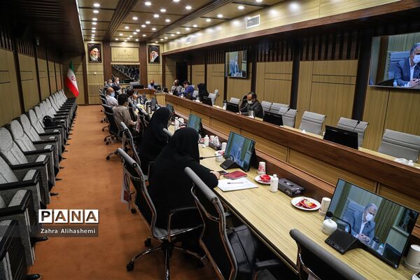 چهارمین جلسه کارگروه ماده 18 سرویس مدارس دانش‌آموزان شهر تهران