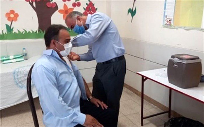 ۴۴ درصد فرهنگیان سیستان و بلوچستان دز دوم واکسن را دریافت کردند