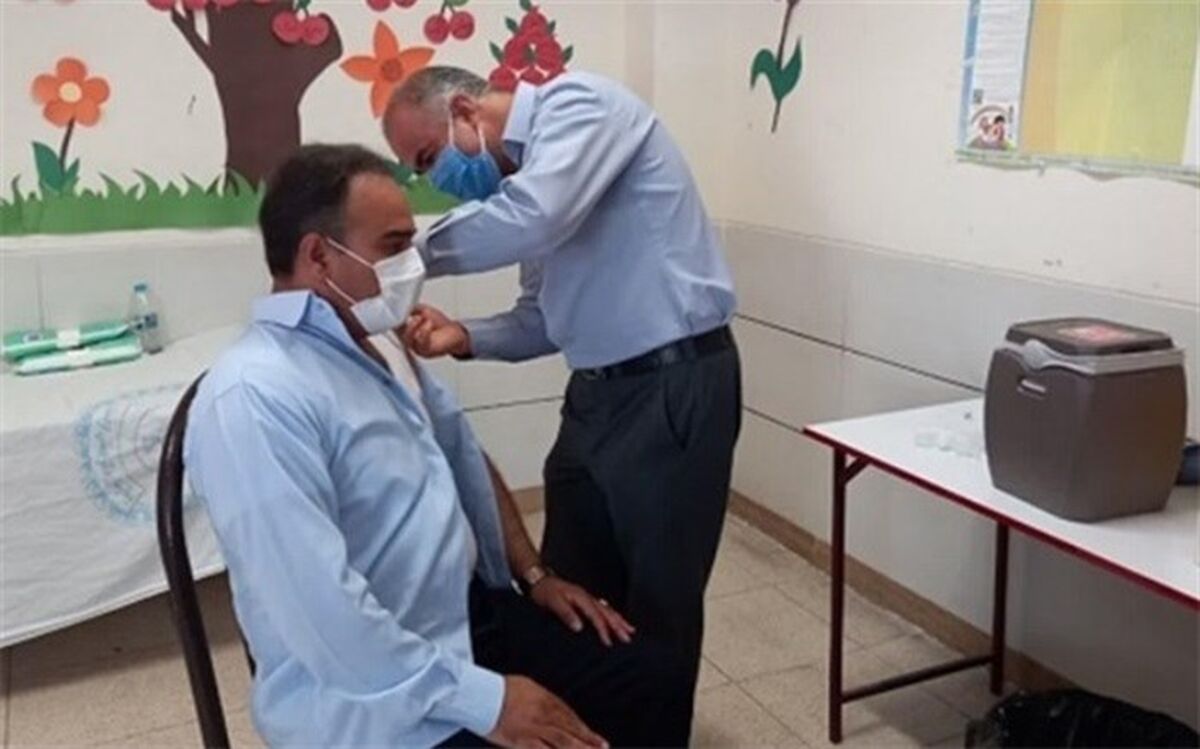 ۴۴ درصد فرهنگیان سیستان و بلوچستان دز دوم واکسن را دریافت کردند
