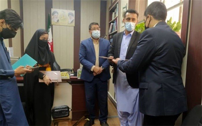 انتصاب نمایندگان مجلس دانش‌آموزی سیستان و بلوچستان به‌عنوان دستیار رییس مجمع تشکل‌های جوانان