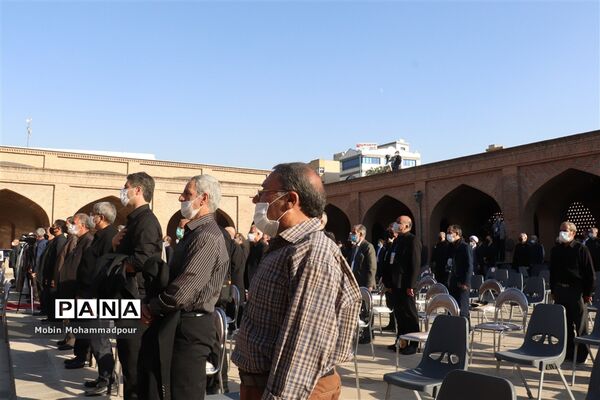 هجدهمین اجلاس بین المللی تجلیل از پیرغلامان و خادمان حسینی