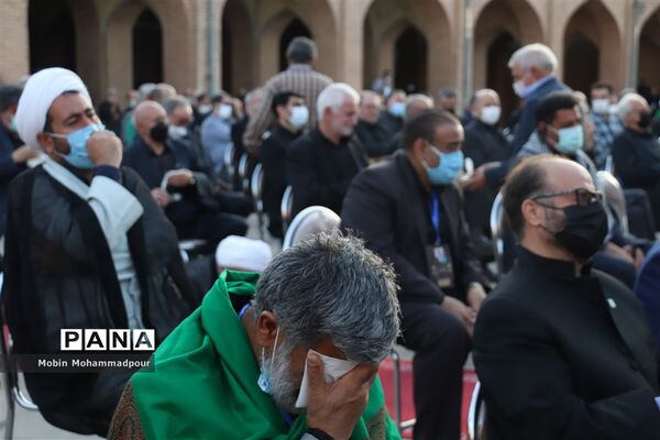 هجدهمین اجلاس بین المللی تجلیل از پیرغلامان و خادمان حسینی
