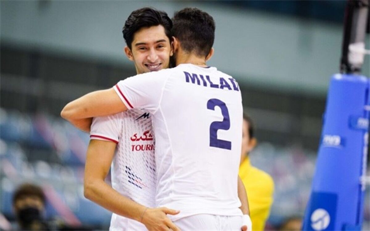 برنامه جدید مرحله دوم والیبال قهرمانی آسیا اعلام شد
